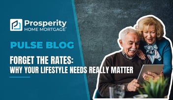 Forget The Rates: Why Your Lifestyle Needs Really Matter