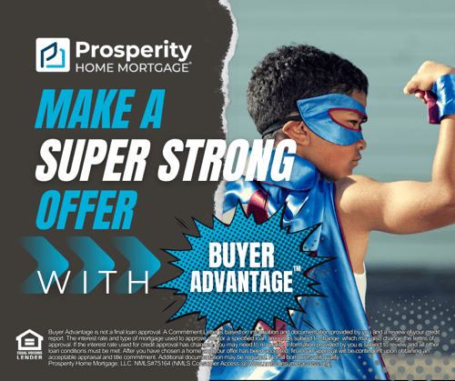 Buyer Advantage - Super Strong Offer - 2024