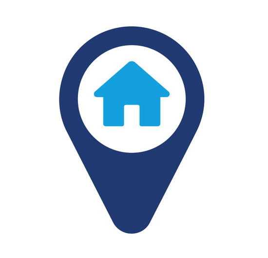 Home location icon