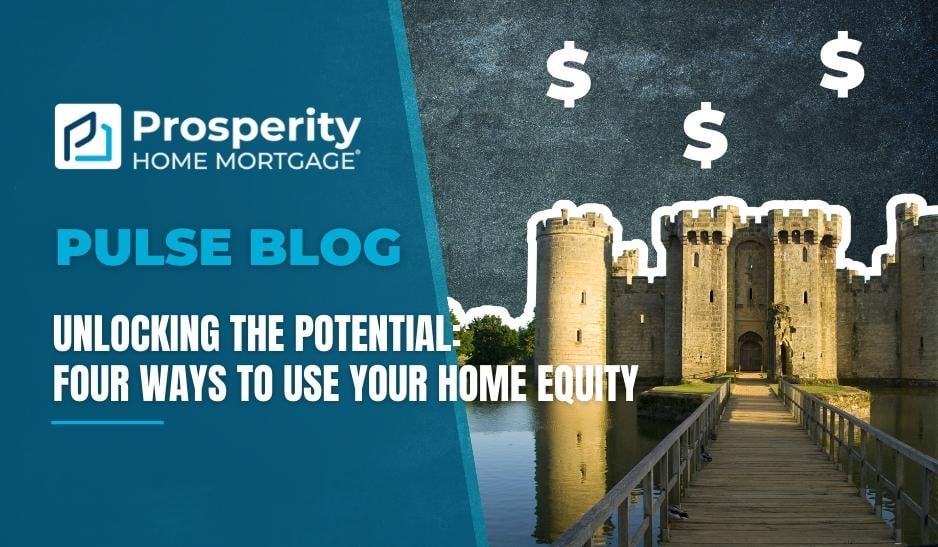 Unlocking the Potential: 4 Ways to Use Your Home Equity